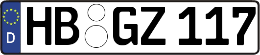 HB-GZ117