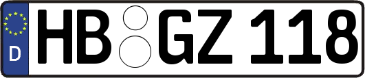 HB-GZ118