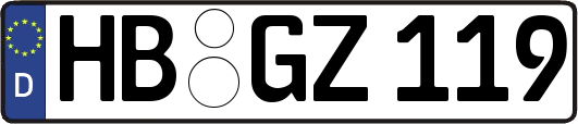 HB-GZ119