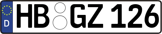 HB-GZ126
