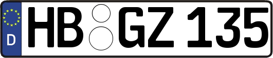 HB-GZ135