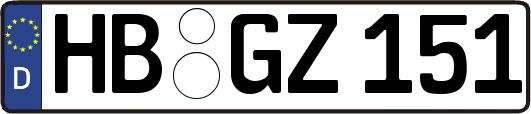 HB-GZ151