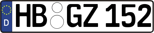 HB-GZ152