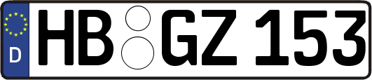 HB-GZ153