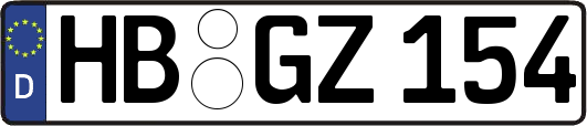 HB-GZ154