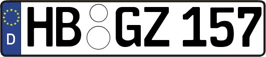 HB-GZ157