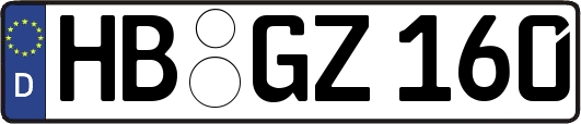 HB-GZ160