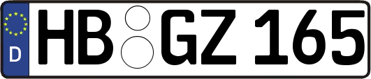HB-GZ165