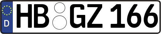 HB-GZ166