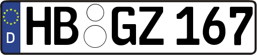 HB-GZ167