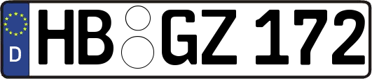 HB-GZ172