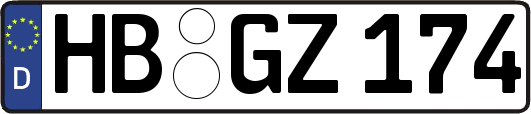 HB-GZ174