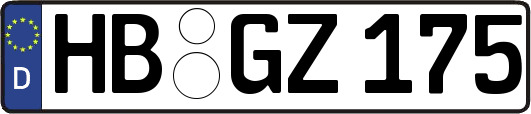 HB-GZ175