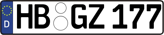 HB-GZ177