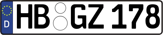 HB-GZ178