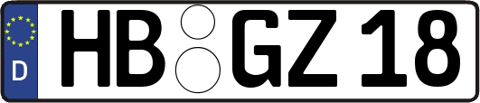 HB-GZ18