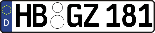HB-GZ181