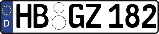HB-GZ182