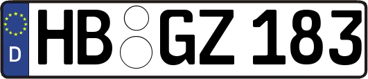 HB-GZ183