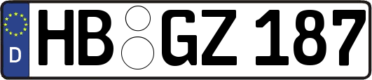 HB-GZ187