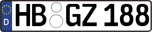 HB-GZ188