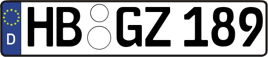 HB-GZ189