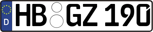 HB-GZ190