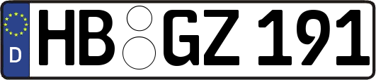 HB-GZ191