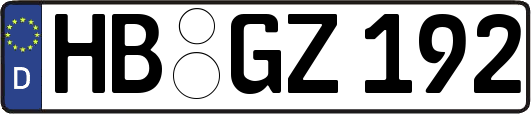 HB-GZ192