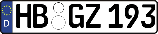 HB-GZ193