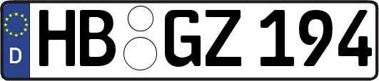 HB-GZ194