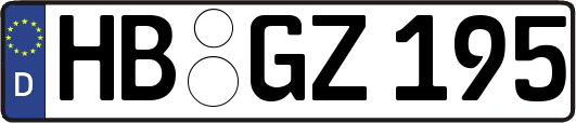 HB-GZ195