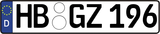 HB-GZ196