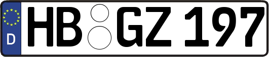 HB-GZ197