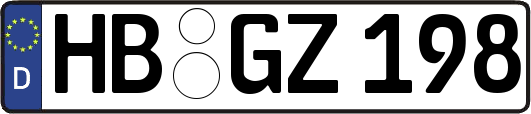 HB-GZ198