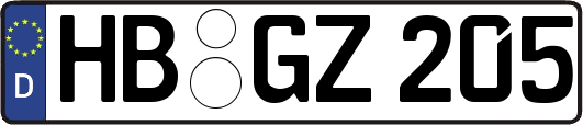HB-GZ205