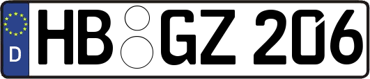 HB-GZ206