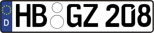 HB-GZ208