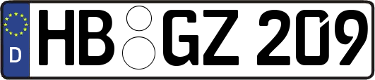 HB-GZ209