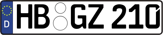 HB-GZ210