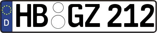 HB-GZ212