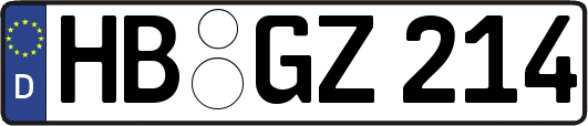HB-GZ214