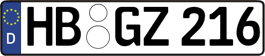 HB-GZ216