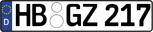 HB-GZ217