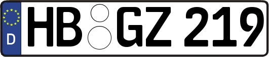 HB-GZ219