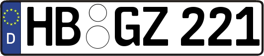 HB-GZ221