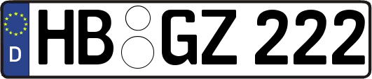 HB-GZ222