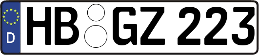 HB-GZ223