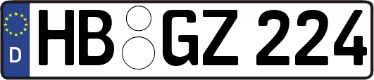 HB-GZ224