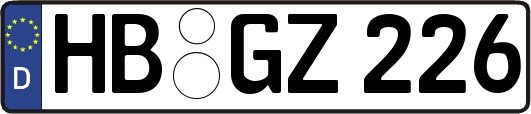 HB-GZ226